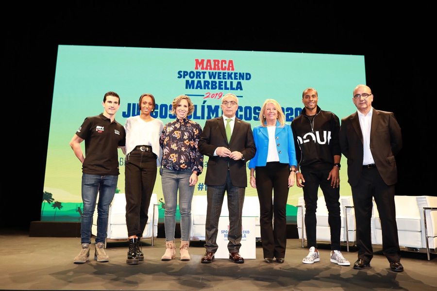 Los Juegos Olímpicos de 2020, a debate en el ‘Marca Sport Weekend Marbella’