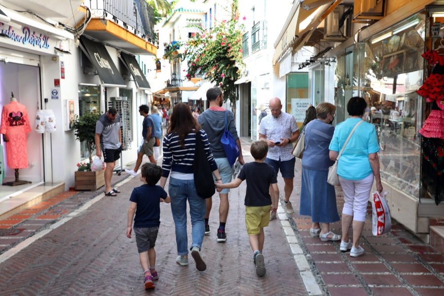 El precio medio de los hoteles de Marbella se sitúa en el más alto de la historia en el mes de septiembre