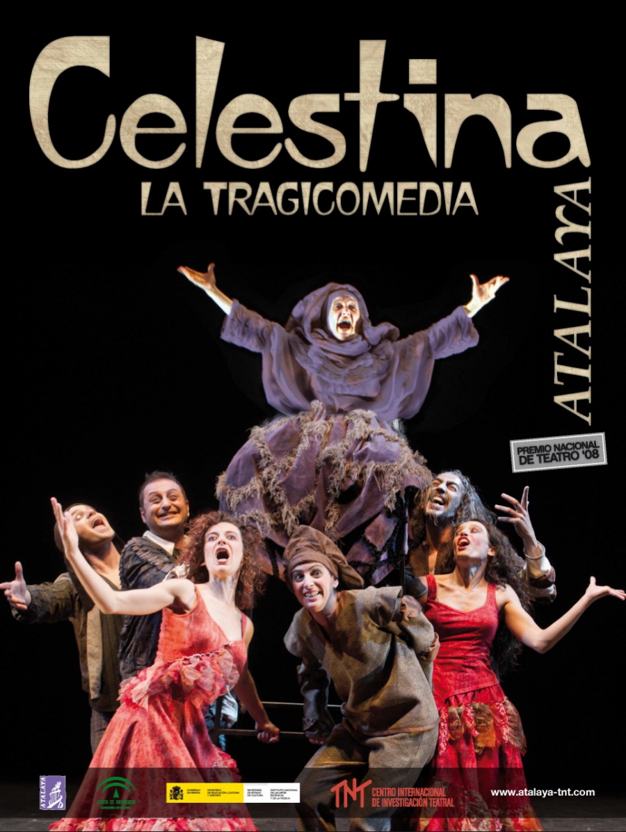 El CAE La Alcoholera representa este sábado la obra ‘Celestina, la tragicomedia’ de Atalaya-TNT