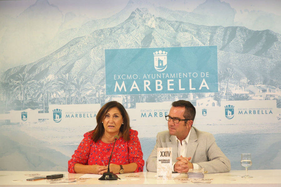 Marbella convoca la XXIV edición de los Premios Nacionales de Grabado con una dotación de 4.000 euros para el primer premio