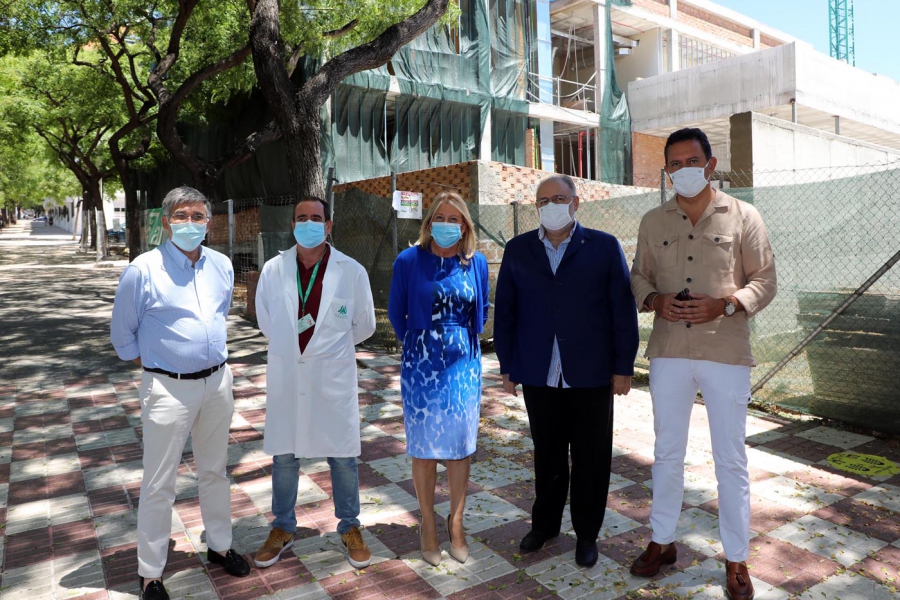 Las obras del centro de salud de San Pedro Alcántara se retomarán en unas semanas y finalizarán este año