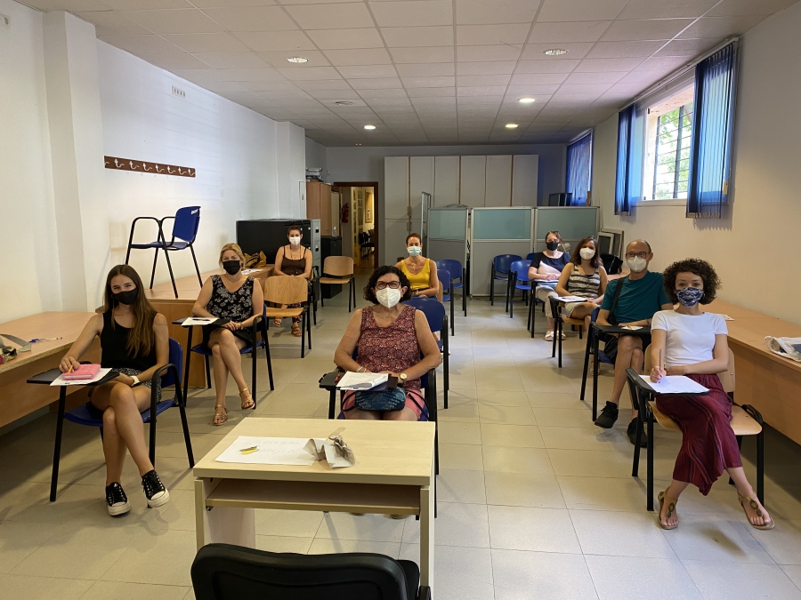 Un total de 24 personas preparan su salida al mercado laboral en la nueva ‘Lanzadera Conecta Empleo’ de Marbella