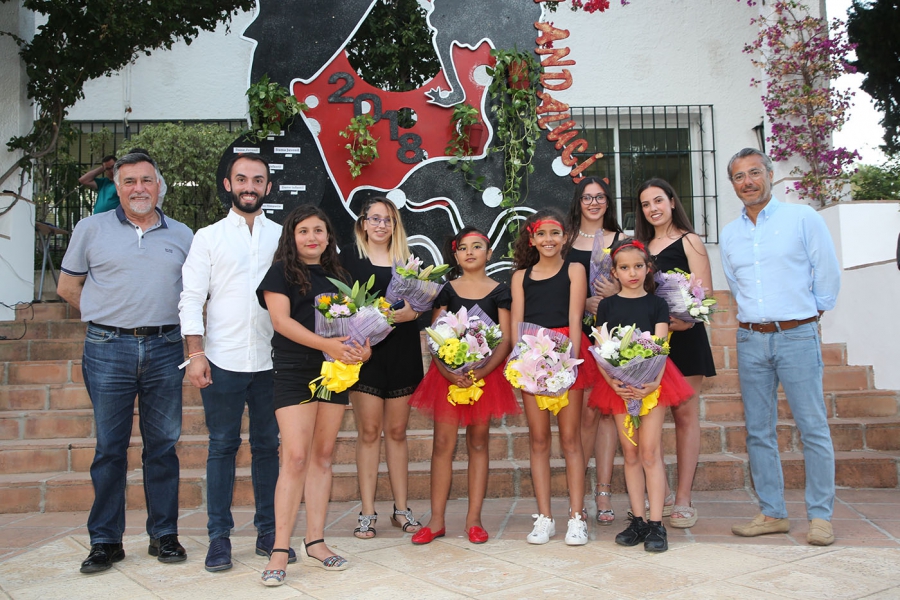 Elegidas las Reinas y Damas Infantiles y Juveniles de la Feria de Nueva Andalucía