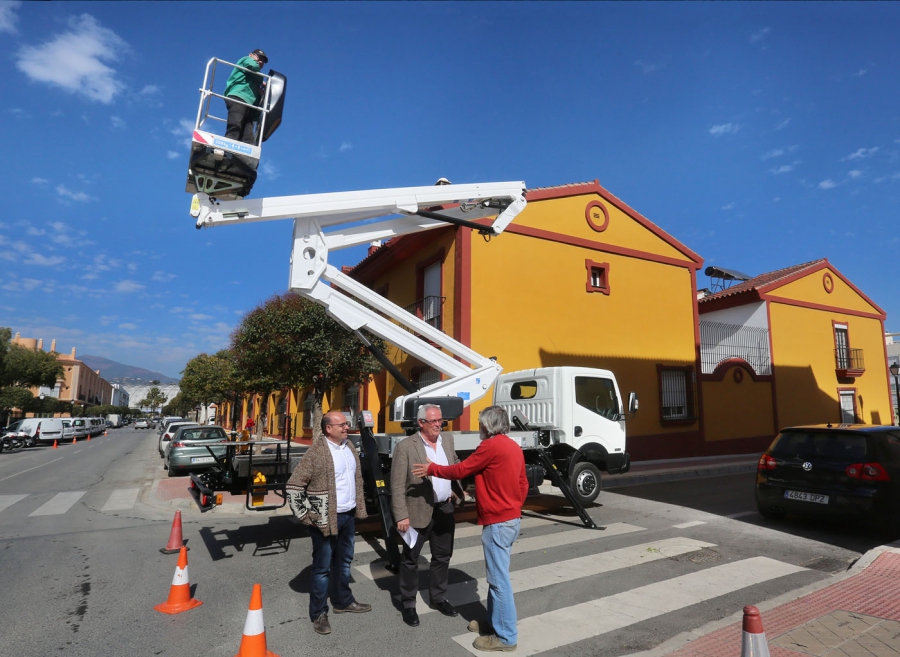 La Tenencia de Alcaldía de San Pedro Alcántara refuerza su área de mantenimiento y limpieza con la adquisición de cinco nuevos vehículos