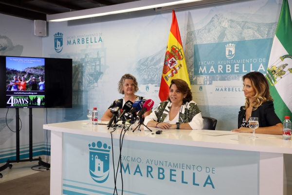 Más de 2.000 personas se darán cita la próxima semana en la ciudad en una nueva edición de ‘Marbella 4 Days Walking’, que este año amplía su programación con cuatro fiestas temáticas en la Plaza del Mar