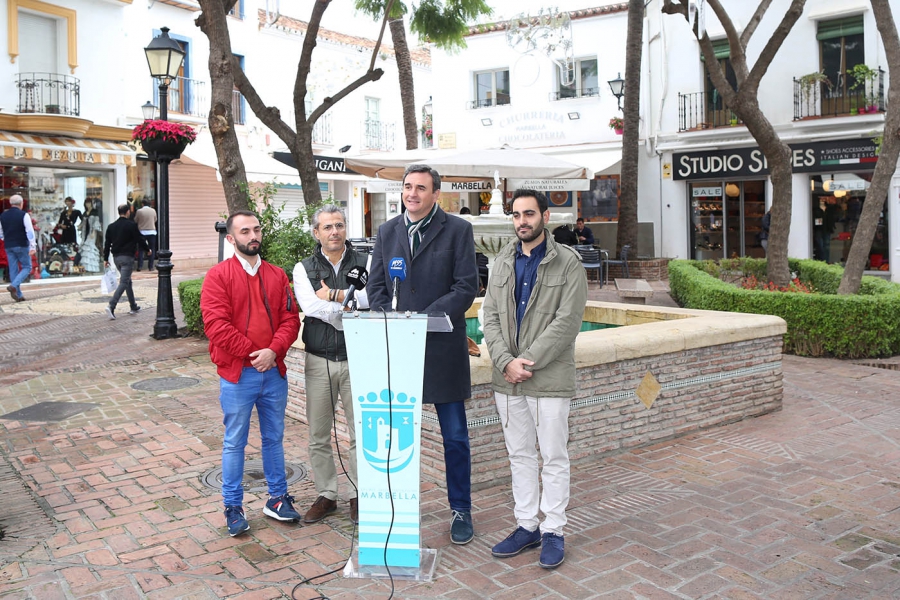 El Casco Antiguo y los mercados municipales de Marbella acogerán más de 40 actividades navideñas para garantizar el entretenimiento de las familias y dinamizar el entorno comercial