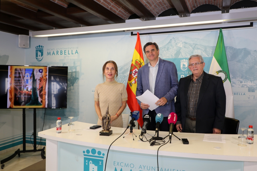 Los XV Premios Cofrade Ciudad de Marbella reconocerán el 17 de marzo a casi una treintena de personalidades e instituciones como Ágatha Ruiz de la Prada, Francisco de la Torre o el coro de Julio Pardo