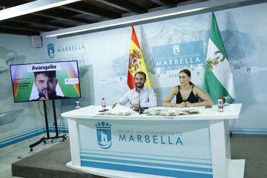 El humorista Juan Amodeo regresa a Marbella el 15 de julio con su nuevo espectáculo ‘Avangelio’