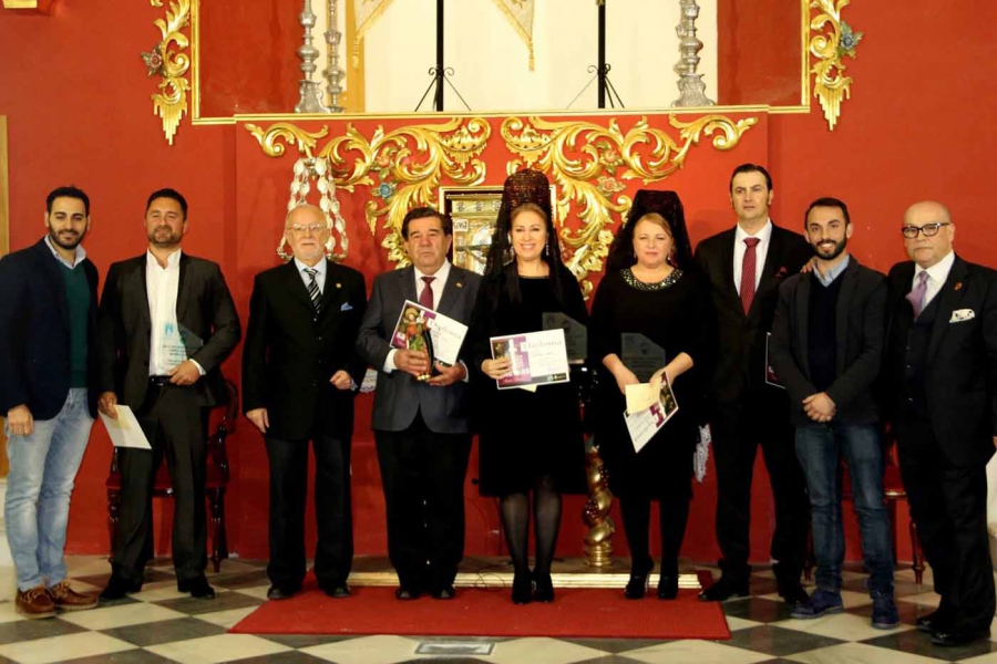 Celebrada la final del XXIX Concurso de Saetas ‘Sierra Blanca’ en la Ermita del Santo Cristo de la Veracruz