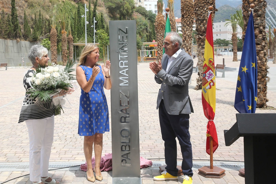 El Ayuntamiento rinde homenaje a la figura y al legado de Pablo Ráez con la inauguración de un gran bulevar con su nombre en la zona de Arroyo Primero