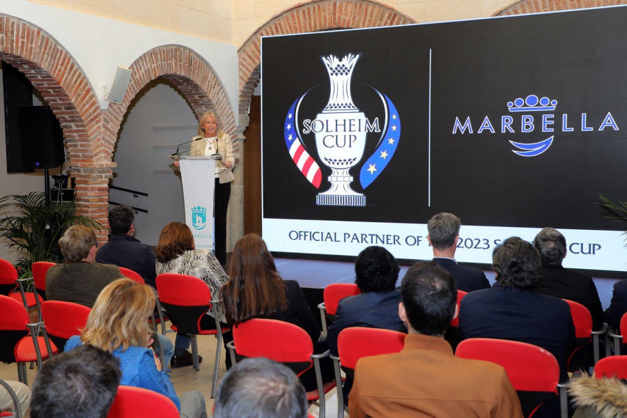 La ciudad exhibirá en FITUR su fortaleza como destino de golf en el año de la Solheim Cup y presentará una nueva campaña con el lema ‘Marbella, el lugar que siempre soñaste para visitar, para quedarte’