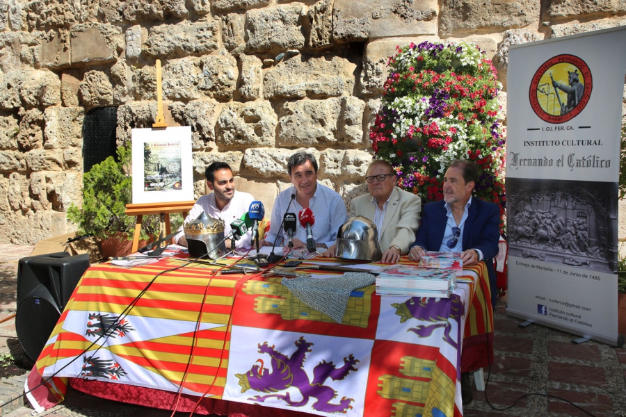Marbella recreará por segundo año consecutivo la entrada del Rey Fernando el Católico a la ciudad