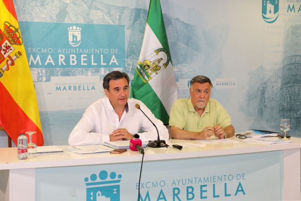La alcaldesa invita a la ministra para la Transición Ecológica a que visite Marbella para comprobar la necesidad de ejecutar los proyectos de estabilización de las playas