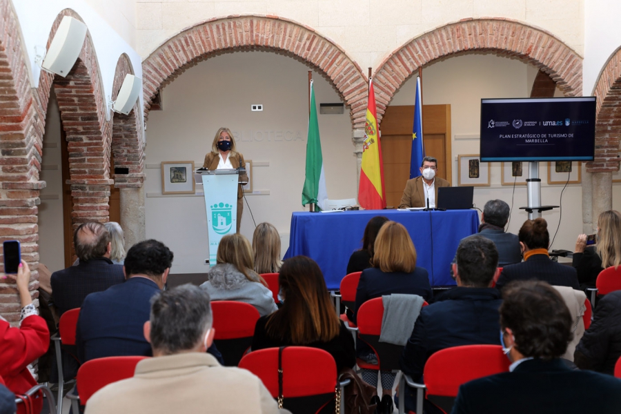 El Ayuntamiento presenta el Plan Estratégico de Turismo de Marbella para reforzar la posición de liderazgo de la ciudad durante los próximos años