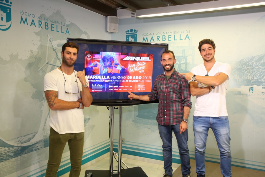 El Ciclo Musical Marbella incorpora a su cartel un concierto del cantante Anuel AA el 9 de agosto