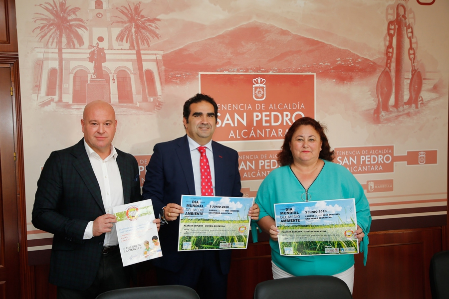 San Pedro Alcántara conmemorará el Día Mundial del Medio Ambiente con un taller para concienciar sobre el ahorro de agua en el Parque de los Tres Jardines