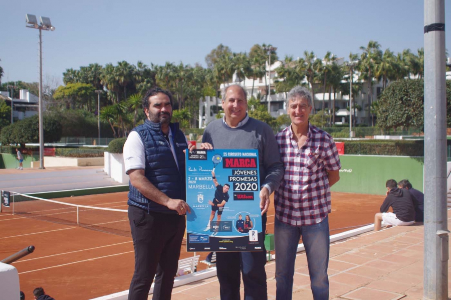 Marbella alberga esta semana una prueba del circuito ‘Marca Jóvenes Promesas’ con 120 participantes
