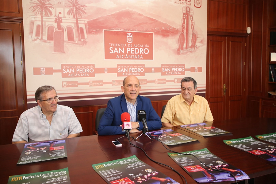 La XXXVI edición del ‘Festival de Cante Flamenco San Pedro Alcántara’ contará con Antonio Reyes y Jesús Méndez