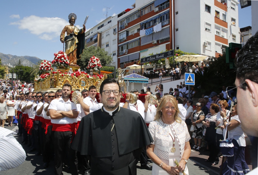Marbella vive su Día Grande con los actos en honor al Patrón San Bernabé