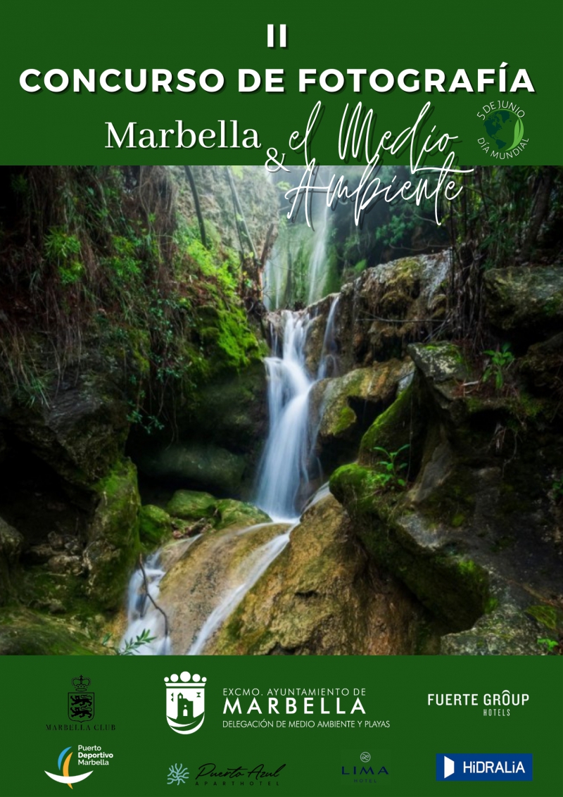 El Ayuntamiento presenta las bases del II Concurso de Fotografía ‘Marbella y el Medio Ambiente’, cuyos trabajos podrán presentarse hasta el próximo 17 de junio