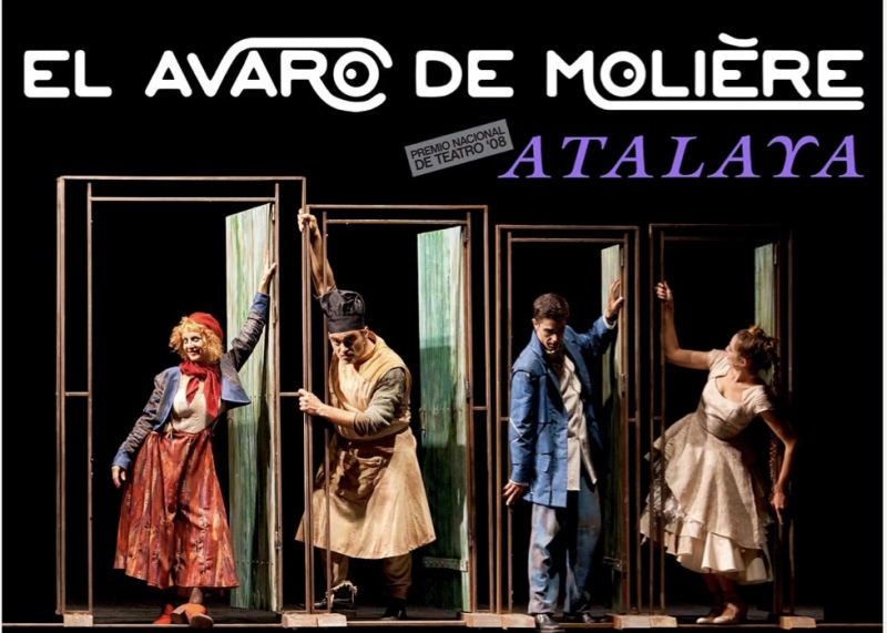 El Teatro Ciudad de Marbella albergará este sábado la representación de la obra ‘El avaro’ de Molière, a cargo de la compañía TNT Atalaya