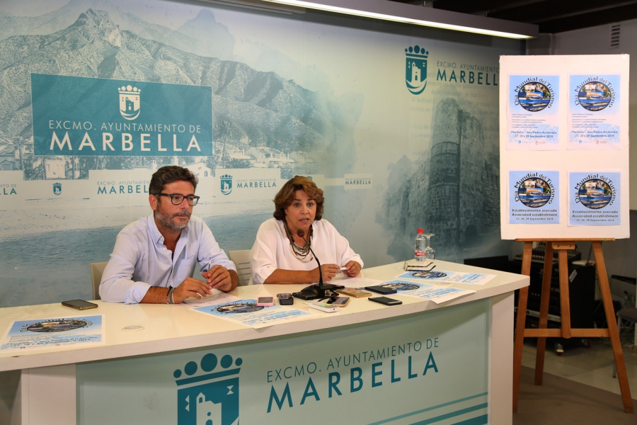 Marbella celebrará el Día Mundial del Turismo del 26 al 29 de septiembre con un completo programa de actividades y la participación de más de 80 establecimientos