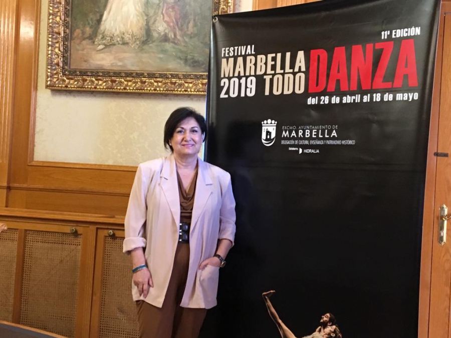 El festival "Marbella Todo Danza" ofrecerá una veintena de espectáculos del 26 de abril al 18 de mayo de la mano de 16 compañías de ámbito nacional