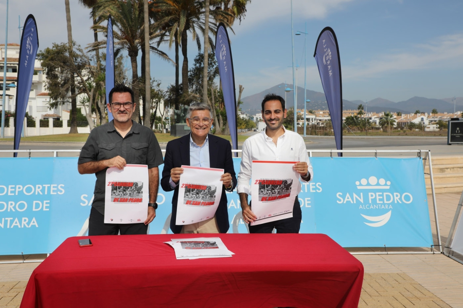 San Pedro Alcántara celebrará el 12 de octubre su fiesta del atletismo con la 27 edición de la Carrera Urbana