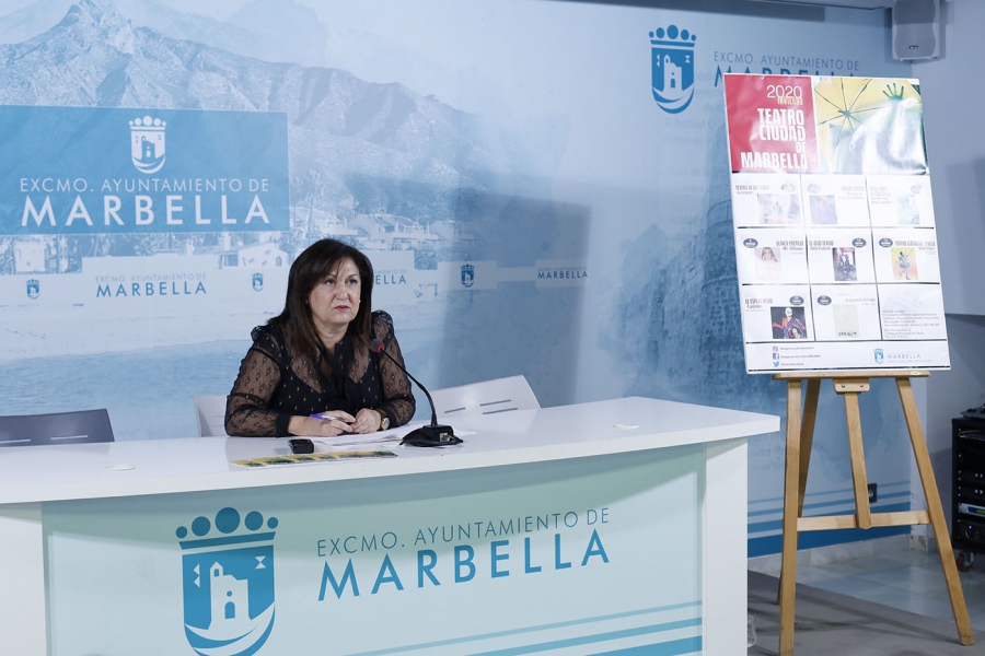 El Teatro Ciudad de Marbella afronta su temporada de invierno con grandes propuestas de la mano de la actriz Blanca Portillo, el dramaturgo Alfredo Sanzol o el bailaor Rafael Amargo