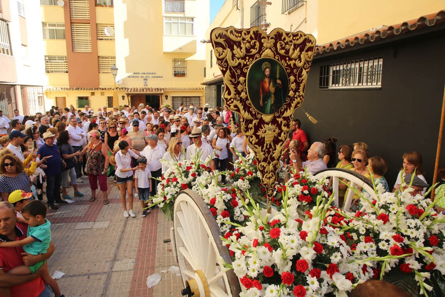 Marbella se vuelca con su tradicional Romería de San Bernabé
