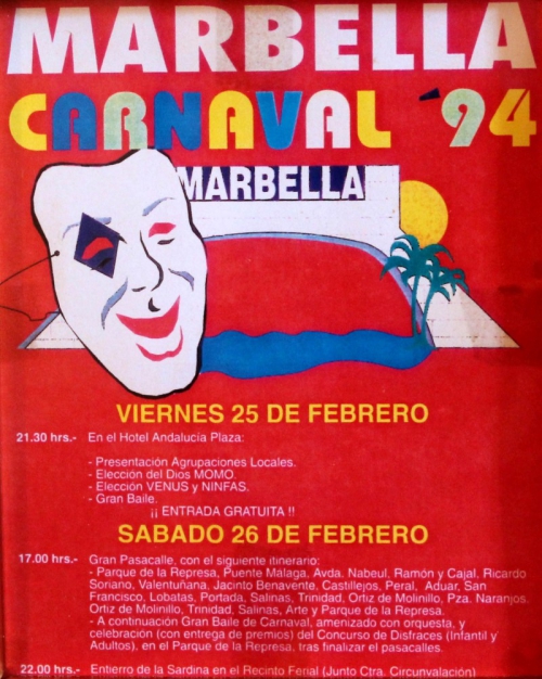 Carnaval Marbella 1994