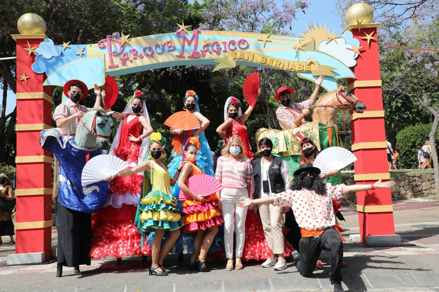 Cerca de 15.000 personas disfrutan este fin de semana del Parque Mágico de La Represa en el marco de los actos en honor a San Bernabé