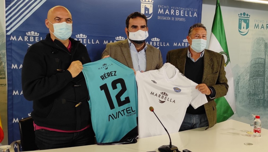 El Ayuntamiento incorpora al Club Marbella Basket y al CES Costa del Sol Sports Club al programa de patrocinio ‘Marca Marbella Junior’