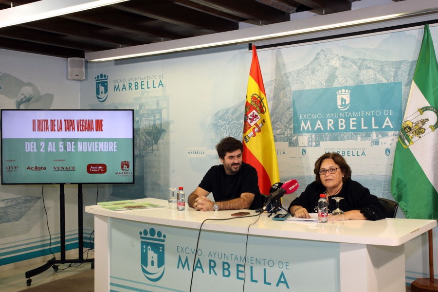 Marbella se suma a la ruta de la tapa vegana nacional con la participación de ocho establecimientos del municipio