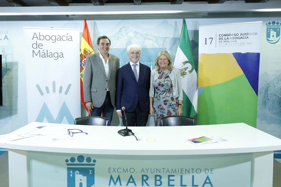El XVII Congreso Jurídico de la Abogacía de Málaga reunirá los días 27 y 28 de octubre en Marbella a más de un centenar de expertos en un programa formativo de hasta 80 horas de duración