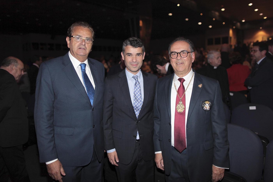 El Palacio de Congresos ha acogido los XI Premios Cofrades Ciudad de Marbella