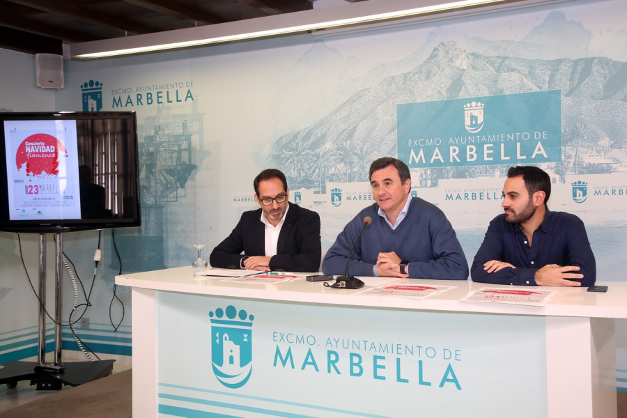 La Plaza del Santo Cristo de Marbella será escenario el domingo día 23 de diciembre del concierto ‘Navidad Flamenca’