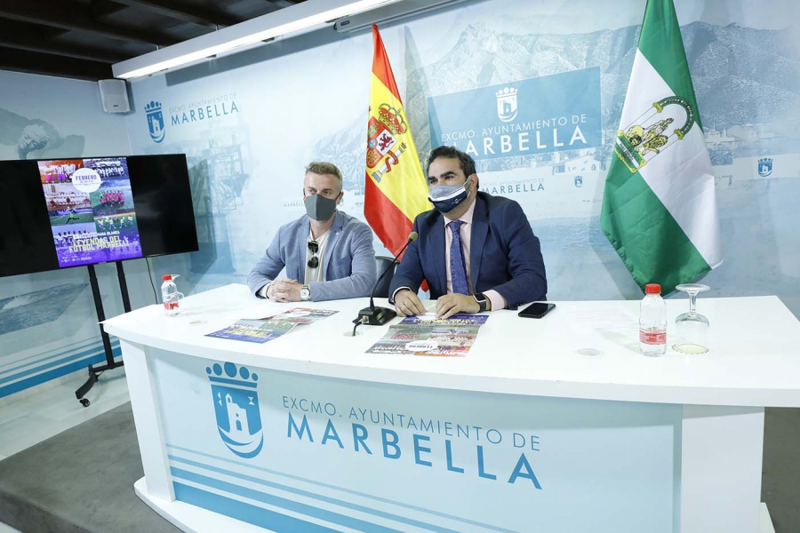 El I Torneo ‘Leyendas del Fútbol Marbellí’ reunirá del 25 al 27 de febrero en los campos Arroyo Primero y Luis Teruel a 90 equipos locales y provinciales