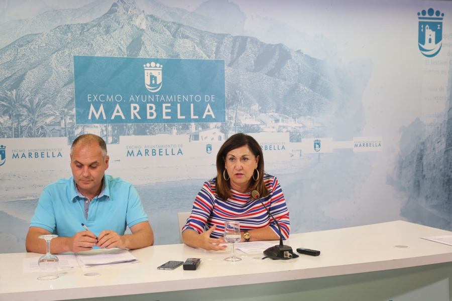 El Ayuntamiento destinará alrededor de 500.000 euros al proyecto básico de conservación del Castillo de Marbella
