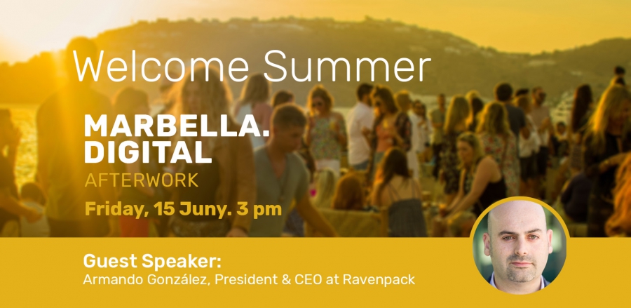 Fomento Económico programa una nueva cita de ‘Marbella Digital’ con el presidente de la firma tecnológica Ravenpack, Armando González