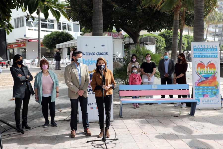El Ayuntamiento se suma a la celebración del Día Internacional de la Visibilidad Trans y reivindica la necesidad de seguir defendiendo los derechos del colectivo