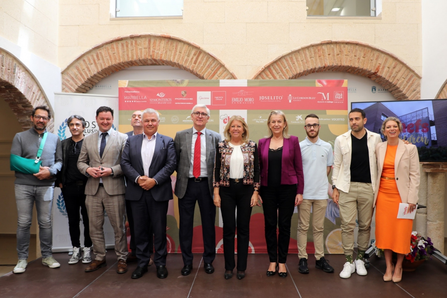 La cuarta edición de ‘Chefs For Children’ volverá a unir en Marbella solidaridad y gastronomía con la participación de 37 cocineros de toda España
