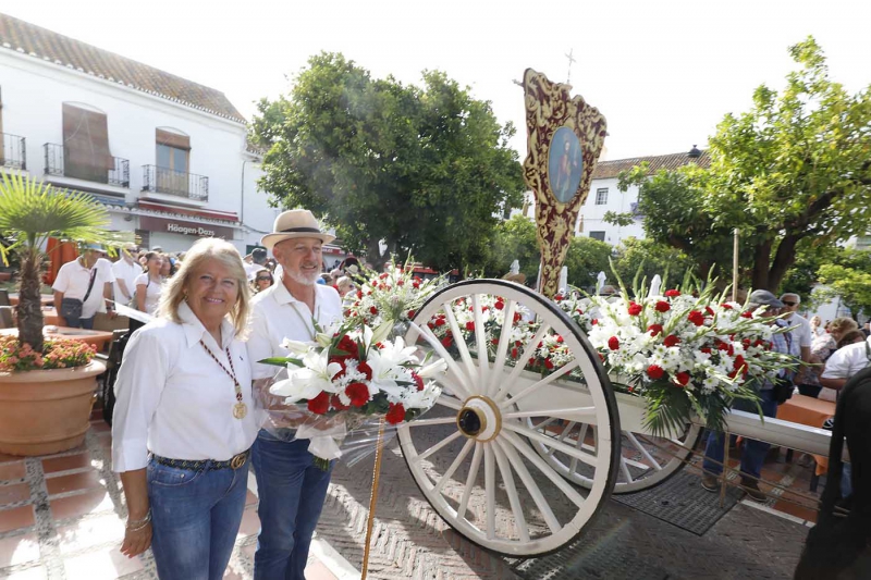 Marbella celebra la tradicional Romería de San Bernabé, acto previo a las fiestas patronales que comenzarán el 5 de junio