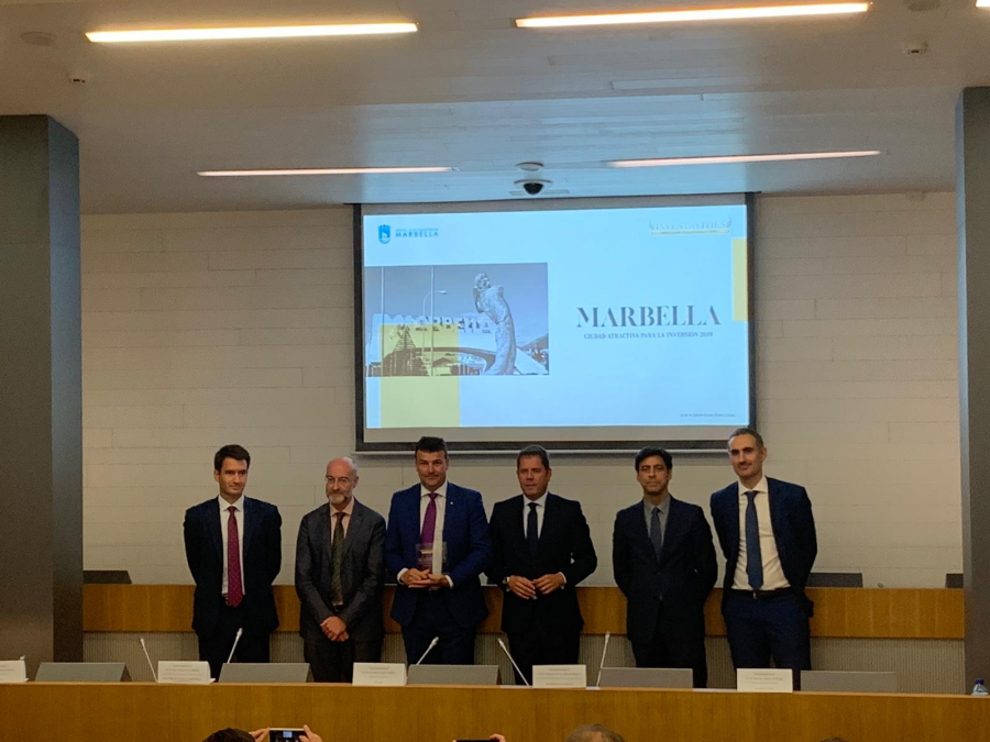 Marbella participará en la próxima edición de ‘Invest In Cities’, un foro de ciudades atractivas para la inversión