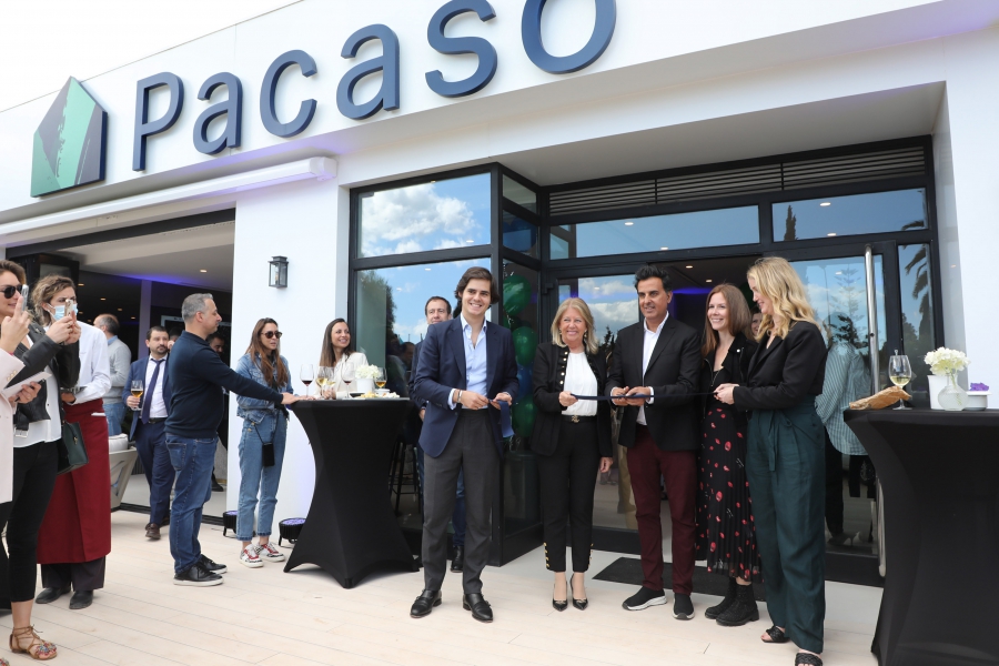 La alcaldesa asiste a la inauguración en Marbella del primer centro operativo internacional de la inmobiliaria Pacaso