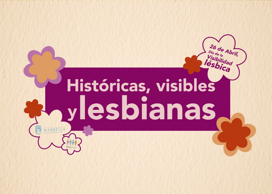 El Ayuntamiento se ha sumado hoy a la celebración del Día de la Visibilidad Lésbica con una iniciativa que reivindica el papel del colectivo a lo largo de la historia