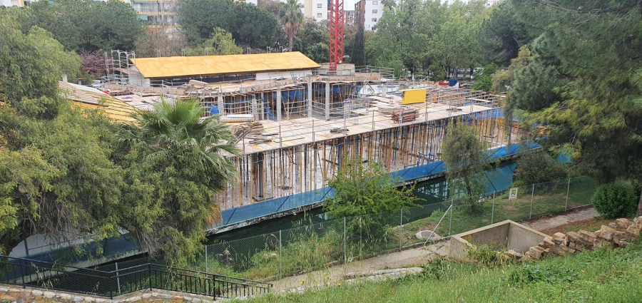 El Ayuntamiento reanudará mañana las obras de calle Málaga, Plaza de Toros, la Escuela Oficial de Idiomas y la biblioteca de Arroyo de la Represa que se paralizaron por el decreto del Gobierno