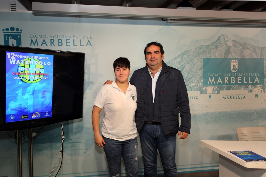 Más de 200 deportistas alevines participarán en la XII edición del Torneo Europeo de Waterpolo 'Ciudad de Marbella'