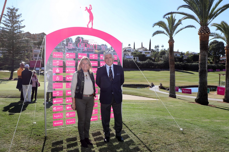 La alcaldesa destaca el éxito de organización, deportivo y de promoción del Andalucía Costa del Sol Open de España celebrado en Marbella