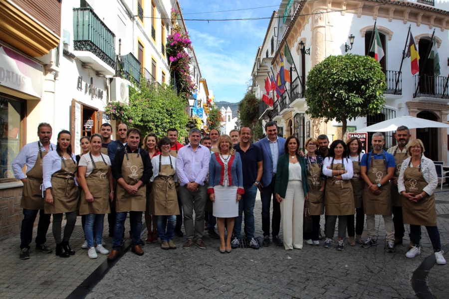 Marbella se convierte en capital gastronómica del queso con un evento que congrega hasta el sábado a los mejores productores del país